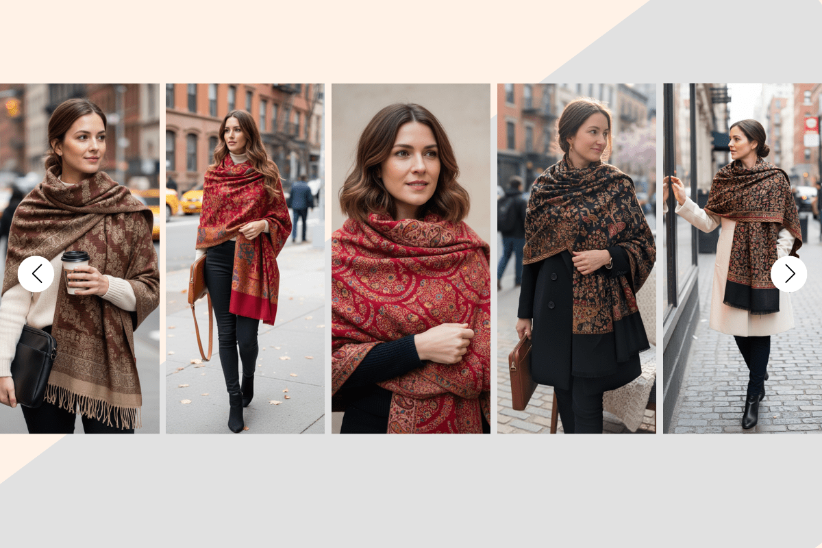 Pashmee, Cashmere Pashmina